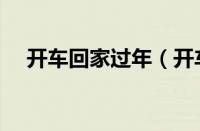 开车回家过年（开车祸误工证明需要吗）
