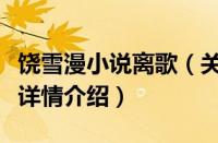 饶雪漫小说离歌（关于饶雪漫小说离歌的基本详情介绍）