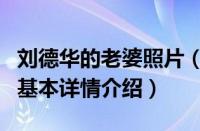 刘德华的老婆照片（关于刘德华的老婆照片的基本详情介绍）