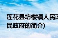 莲花县坊楼镇人民政府(关于莲花县坊楼镇人民政府的简介)