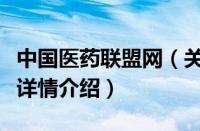 中国医药联盟网（关于中国医药联盟网的基本详情介绍）