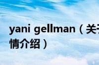 yani gellman（关于yani gellman的基本详情介绍）