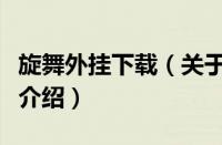 旋舞外挂下载（关于旋舞外挂下载的基本详情介绍）