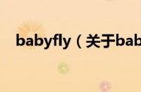 babyfly（关于babyfly的基本详情介绍）