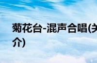 菊花台-混声合唱(关于菊花台-混声合唱的简介)
