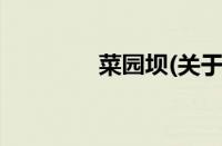 菜园坝(关于菜园坝的简介)