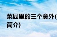 菜园里的三个意外(关于菜园里的三个意外的简介)