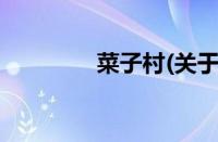 菜子村(关于菜子村的简介)