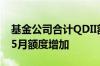 基金公司合计QDII额度达765.2亿美元 32家5月额度增加