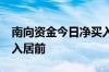 南向资金今日净买入约99亿港元 腾讯获净买入居前