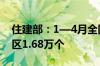 住建部：1—4月全国新开工改造城镇老旧小区1.68万个