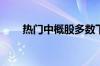 热门中概股多数下跌 爱奇艺跌超2%