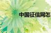 中国征信网怎么查询个人征信