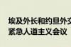 埃及外长和约旦外交大臣通话 讨论筹备加沙紧急人道主义会议