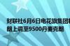财联社6月6日电花旗集团将马士基目标股价从9100丹麦克朗上调至9500丹麦克朗