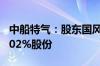 中船特气：股东国风投创新基金拟减持不超1.02%股份