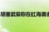 胡塞武装称在红海袭击两艘与以色列有关船只