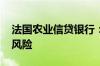 法国农业信贷银行：法国大选在即 欧元面临风险