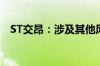 ST交昂：涉及其他风险警示的情形已消除