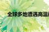 全球多地遭遇高温酷暑 已致上千人死亡