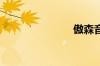 傲森音箱推荐