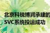 北京科锐博润承建的津巴布韦旺吉项目变电站SVC系统投运成功