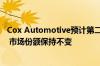 Cox Automotive预计第二季度电动汽车销量环比增长11% 市场份额保持不变