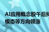 AI应用概念股午后持续走高 语料、Sora、多模态等方向领涨