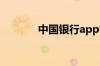 中国银行app能查个人征信吗
