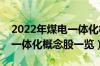 2022年煤电一体化板块龙头股有哪些（煤电一体化概念股一览）