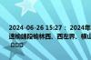 2024-06-26 15:27： 2024年6月26日15:26受下雨天气影响,包茂高速榆靖段榆林西、西左界、横山、黄蒿界收费站入口所有车辆禁止通行。 ​​​