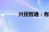 兴民智通：有中标车路云项目