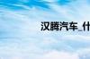 汉腾汽车_什么是汉腾汽车