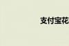 支付宝花呗能提现吗