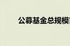 公募基金总规模首次突破31万亿元