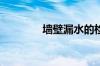 墙壁漏水的检查技巧有哪些