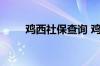 鸡西社保查询 鸡西个人社保卡查询