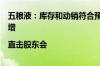 五粮液：库存和动销符合预期第八代五粮液投放量不盲目求增|直击股东会