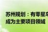 苏州规划：有零星车路协同订单 短期内不会成为主要项目领域
