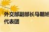 外交部副部长马朝旭会见美国中西部政商领袖代表团