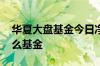 华夏大盘基金今日净值多少 华夏大盘属于什么基金