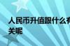 人民币升值跟什么有关 人民币升值跟什么有关呢