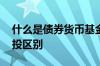 什么是债券货币基金定投 债券基金和基金定投区别