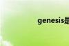 genesis是什么牌的车