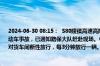 2024-06-30 08:15：  S80陵侯高速高陵段：陵川服务区北区，发生一起小轿车撞二轮电动车事故，已通知路保大队赶赴现场。G55二广高速新原段：代县、大营、崞阳站入口对货车间断性放行，每3分钟放行一辆。 ​​​