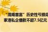“渭南首富”历史性亏损背后：陕西黑猫偿债压力加剧向张家港私企借款不超7.5亿元