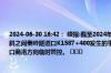2024-06-30 16:42： 续报:截至2024年6月30日16:42福银高速蓝商段商洛方向葛牌至杨斜之间秦岭隧道口K1587+400发生的事故,目前占用行车道,蓝关、辋川、葛牌收费站入口商洛方向临时管控。 ​​​