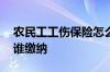农民工工伤保险怎么购买 农民工工伤保险由谁缴纳