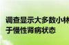 调查显示大多数小林制药事件健康受损者仍处于慢性肾病状态