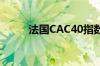 法国CAC40指数涨幅收窄至1.4%